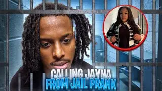 CALLING JAYNA FROM JAIL👮🏾‍♂️😭