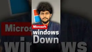 Solution to the recent crisis of Microsoft’s Blue Screen of Death.