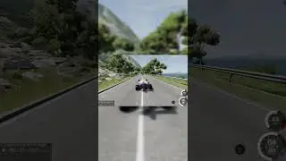 Crash en f1 #beamngdrive #shorts #capitaineflex