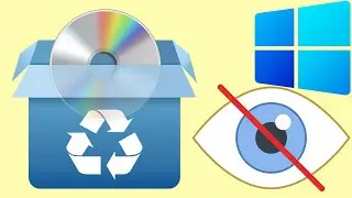Bir tıkla kurulu programı gizleyelim