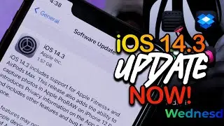 Update To iOS 14.3 NOW! Jailbreak OTA Method - No Computer Guide