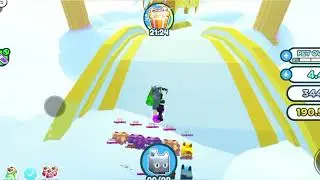 Buying the last location in fantasy world.#hardcore#roblox #petsimulatorx последняя лока  фэнтезимир