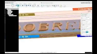 Fusion 360: CAM Project #1 Video #4 Adaptive Clearing Operation