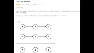 LeetCode problem 2. Add Two Numbers (In Arabic) بالعربي