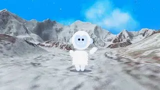 Verne: The Himalayas - Explore 3D Google Maps imagery as a 500 ft Yeti