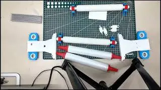 Time Lapse: Mini Calendar Machine assembly #timelapse #3dprinting #diy #red