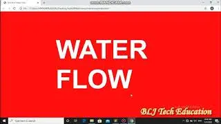 Text Filling with Water Flow USING CSS | Pure CSS3 Water Wave Text Animation Effects Using CSS