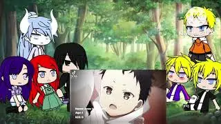 реакция семьи Узумаки на Аноса Волдигорда{+Саске}Uzumaki family's reaction to Anos Voldigod