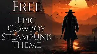 Epic Cowboy Steampunk Theme 