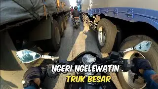 MUDIK NAIK MOTOR LEBARAN HAJI RAME