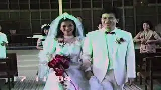 1984 Wedding Highlights of James and Roseline Wong
