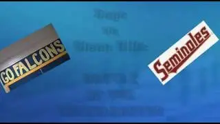 Sego Falcons vs. Glenn Hills Seminoles CHEERLEADERS!!! By PS Entertainment