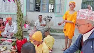 priyan and priyansha bartabanda and gunyucholi प्रियन र प्रियंशा व्रतबन्ध तथा गुन्यूचोली