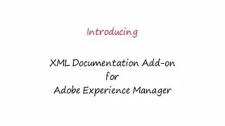 Adobe Experience Manager Guides Product Video