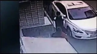 Полицейский погнался за грабителем в Нур-Султане