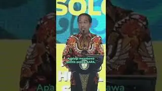 Pesan presiden kepada capres dan cawapres 2023