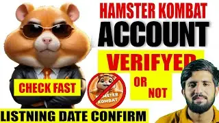 Hamster Kombat Latest Update | Your Hamster Account Verryfied Or Not | Hmaster Ceo Option