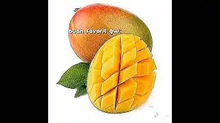 Buah favorit gw adalah 🥭 kalo kalian apa komen ya Pake Emot buah aja 