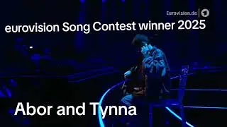 Eurovision Song Contest winner 2025