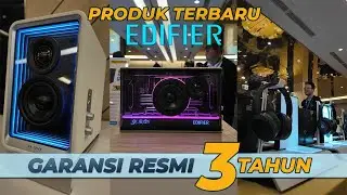 Speaker Edifier, Kini Makin Lengkap dan Garansi 3 Tahun!