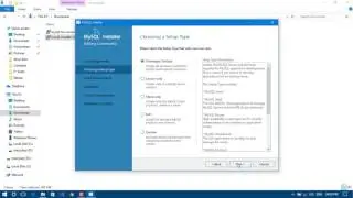 Installing and configuring MySQL server and workbench for Visual Studio .NET