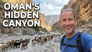 Grand Canyon Of The Middle East: Wadi Nakhr in Oman