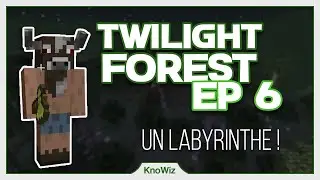 Episode 6 : Rentrons dans le labyrinthe ! Let's Play Twilight Forest 1.16.5 [FR]