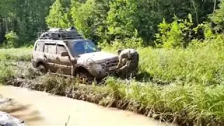 Экспедиция по бездорожью с 10 по 16 июля часть 4 на Паджеро 4