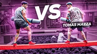 Fuí a un Parque de Colchonetas con Tomás Mazza