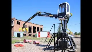 Порядок работы и ТО стационарного КМУ ПАЛФИНГЕР 10L86S