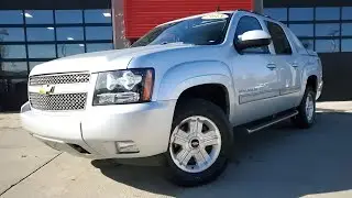 2013 Chevy Avalanche LT 4WD Black Diamond Edition