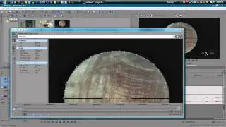 Fly-In Scope Transition | Sony Vegas Tutorial