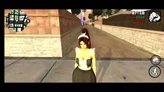 Mai Shiranui Costume Maid Gta San Andreas Android & Pc