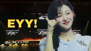 Kim Jiwon's eyy compilation in Be My One in Manila fanmeeting