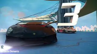 Asphalt8 Lamborghini Sesto Elemento sector8 0:56:892ST