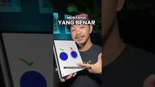 TUTORIAL MEWARNAI DENGAN BENAR 