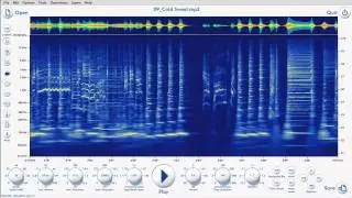 Cursor-Controlled Time Stretching