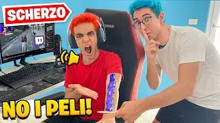 TROLLO ZBLITO with HOT BRAZILIAN WAX in the STREAM HOUSE (I GET REVENGE)