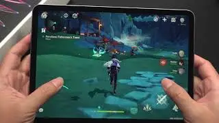 Test Game Genshin Impact Max Settings 120Fps On iPad Pro M2
