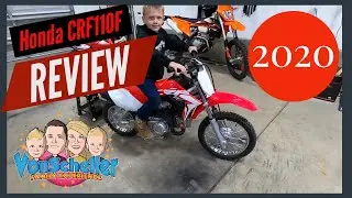 Honda CRF110F 2020 Review
