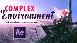 Complex Environment Movement in After Effects