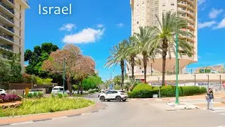 Beautiful Israel. From The Old City Center of Ramat Ha Sharon to The City of Herzliya