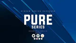 Full Twitch Stream Design Pack - Animated 