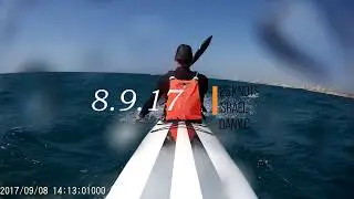 8.9.17 25 knots Downwind