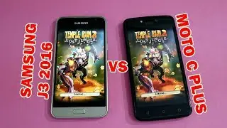 Samsung Galaxy J3 2016 Vs Moto C Plus Speed Test