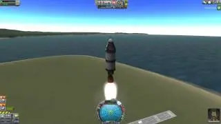 #1 KSP Прохождение карьеры - Первый полет и высота 5000 метров