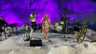 Salina di Margherita di Savoia.Concerto del 17 settembre 2023. IL SOLE NELE SALE