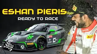 Eshan Pieris: Ready to Race