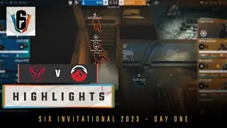 W7M Esports vs Elevate | Stream A - Day One | Six Invitational 2023