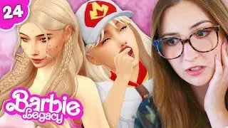 THE KIDS ARE GROWING UP 💖 Barbie Legacy #24 (The Sims 4)